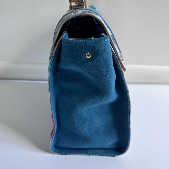 BRAHMIN Mosaic Portovera Ingrid NWOT - Bag ONLY - Picture 4 of 8